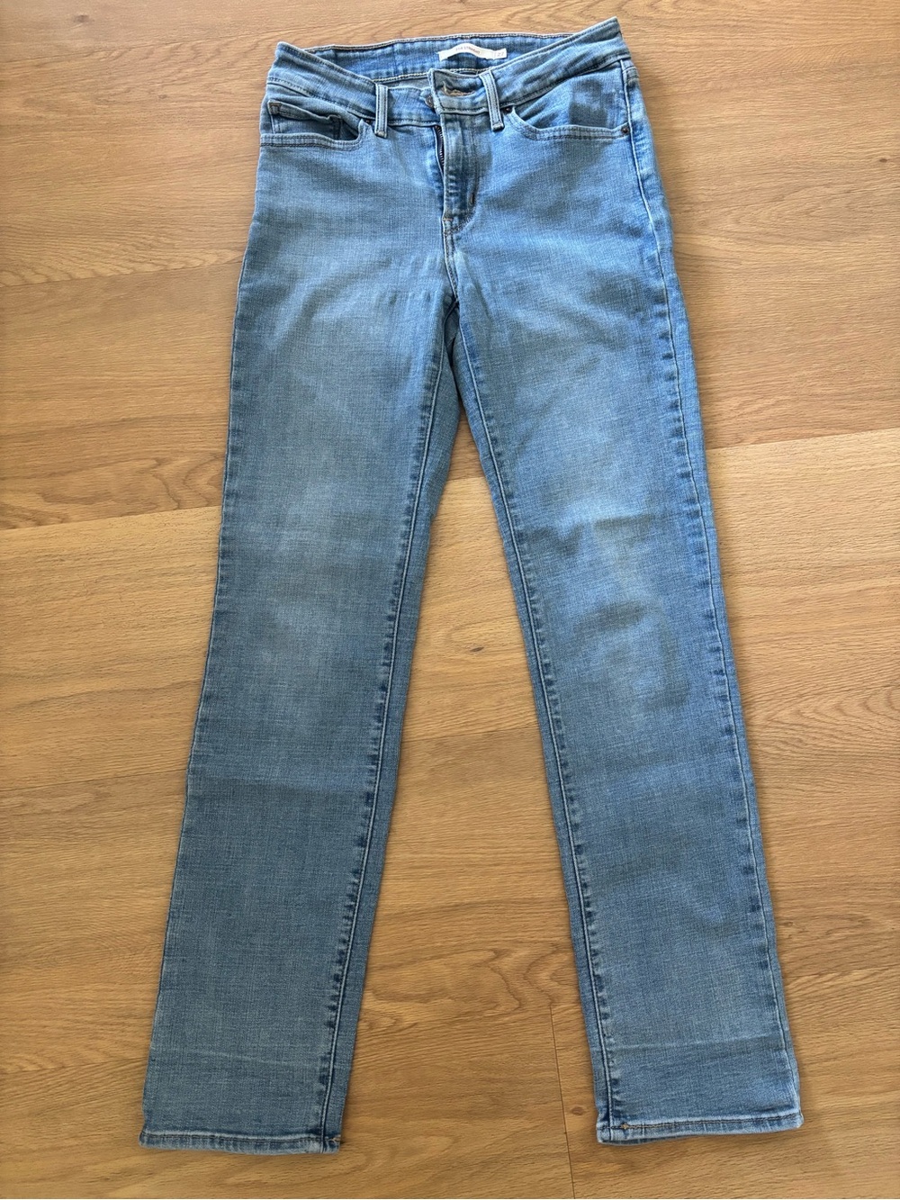 Levi's 714 straight Jeans